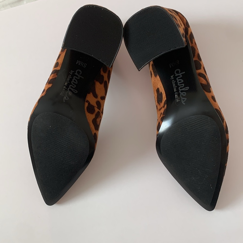 Nwob! Charles By Charles David Arya Block Heel Pu… - image 3